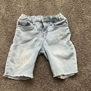 OshKosh Toddler Frayed Shorts
